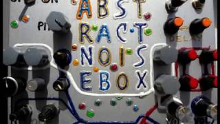 Abstract noise box - noise sinth