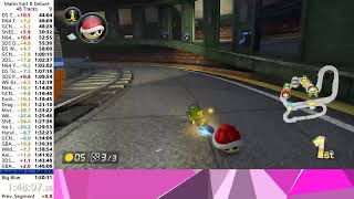 MK8DX Speedrunning | 48 Tracks Any% | June 6 2020 [1:50:16]