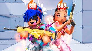 We Became The MOST OVERPOWERED DUO In Roblox Rivals!