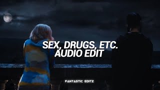 sex, drugs, etc. - beach weather [edit audio]