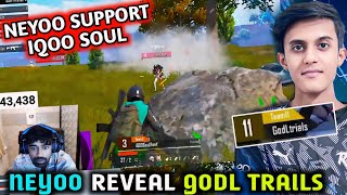 Neyoo Supporting SouL l Reveal GodL Trials Name Mistakely😂