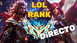 RANK INTENSO 🥵 DOMINGO de CHILL en la BOTLANE😁🎶 ¿Nueva Skin de RAKAN  y XAYAH en LAS?😱🤣