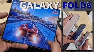 Galaxy Z Fold 6 Hands-on on and First Impressions