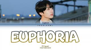 [Phiên âm tiếng việt] Jungkook (BTS 방탄소년단) – Euphoria (Official Audio) / Easy Lyrics