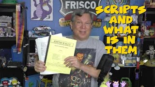 Scripts- What's in Them and How We Used Them (Rhino Rally) - Confessions of a Theme Park Worker