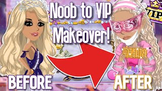 Crazy Noob to VIP Transformation!