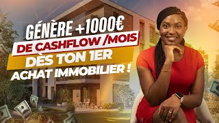 Comment réussir son premier investissement immobilier et générer 1 000 € de cash flow – Guide 2024