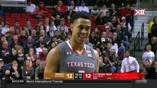 Texas at Texas Tech  NCAA Men's Basketball January 31, 2018