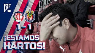 CHIVAS VUELVE A REGALAR EL PARTIDO (TOLUCA 1 - 1 CHIVAS) IVANSFULL