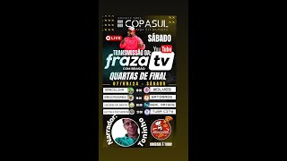 III COPA SUL SOCIETY ⚽ TAÇA CIA DA PIZZA 🏆