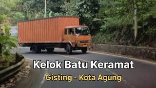 Kelok Batu Keramat Gunung Tanggamus, Lampung