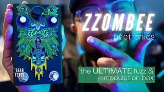 Beetronics ZZOMBEE // the perfect cross between fuzz and modulation