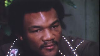 RARE young George Foreman interview