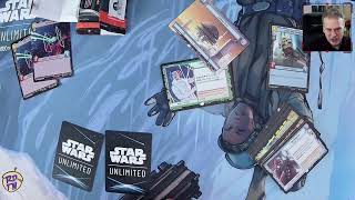 Star Wars Unlimited Release plus pack openings (test stream)