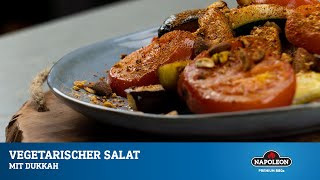 Napoleon Rezept - Vegetarischer Salat Mit Dukkah (Deutsch)