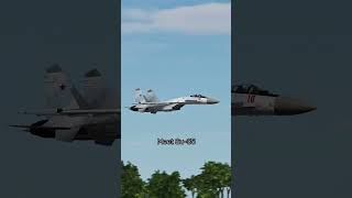 There is no better fighter jet. USA vs RUSSIA