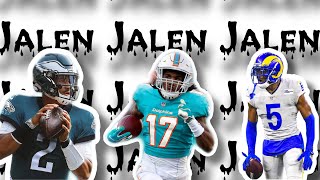 The NFL’s All Jalen team