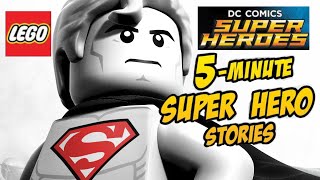 Lego Bedtime Story | Race Around The World | Lego Justice League Book | Read Aloud | Storytime