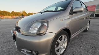 Toyota Yaris T-Sport PH1 2002 5-dr