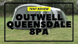 2022 Family Tent: Outwell Queensdale 8PA