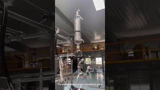 100L explosion-proof double-layer glass reactor