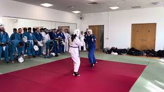 KUDO - Grading - Birmingham Feb 2024 - Fight 1