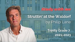 Study with me: Struttin' at the Waldorf by Philip Lane