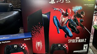 Unboxing the NEW Spider-Man 2 PS5