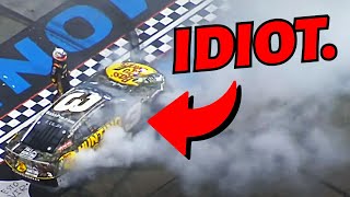 Why This Race Makes NASCAR a Joke