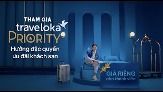 Ưu đãi khách sạn độc quyền với Chương trình Thành viên Traveloka Priority!