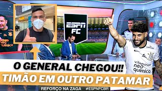 (EXCLUSIVO) O GENERAL DESEMBARCOU!! MÍDIA COLOCA TIMÃO EM OUTRO PATAMAR! NOTÍCIAS DO CORINTHIANS