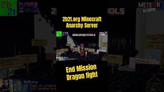 #minecraft #2b2t check out the video attached of me dying to the end dragon on 2b2t