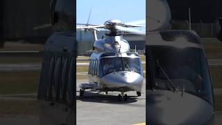 AgustaWestland AW139 #helicopter #youtubeshorts #aviation #shorts #shortvideo #agustawestland