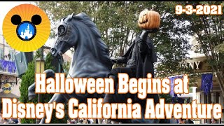 Halloween Begins at Disney's California Adventure