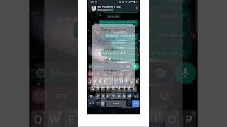 Message Trick using Gboard and translate app TheSOLO