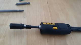 Is this 40$ - dewalt 4 in 1 right angle extension kit - dwamrasetft - bad? seems like bad qc :(