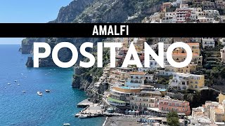 Positano Amalfi - A beautiful city by the sea