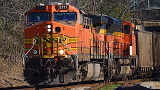 Wednesday Trains Around Decatur, AL - 12-27-23