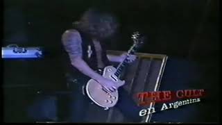 The Cult - She Sells Sanctuary (Live)