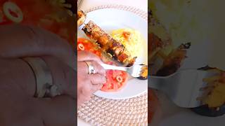 Рецепт шашлыка из маринованной курицы и подорожника