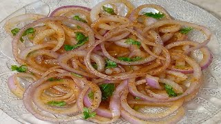 Restaurant Style Masala Laccha Pyaaz Recipe | Chatpata Onion Salad | Masala Pyaaz | Onion Recipe