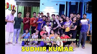 Contemporary Dance Workshop || Sudhir Kumar || Diven Choudhry || Improve Dance Academy