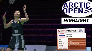 Ratchanok Intanon vs Tomoka Miyazaki Badminton  Highlights 2024