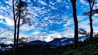 View of tiger hill darjeeling