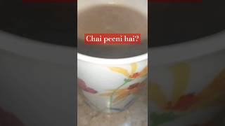 Chai time ☕ #food #breakfast #tea #chai #chailover #cooking #shorts #youtubeshorts #fun #fyp #best