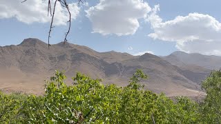 Infiltrating a remote Iranian mountain village & stealing their fruit (Abyaneh)