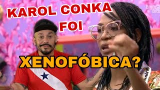 KAROL CONKA FOI XENOFÓBICA? ENTENDA.