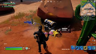 Fortnite fun with new car