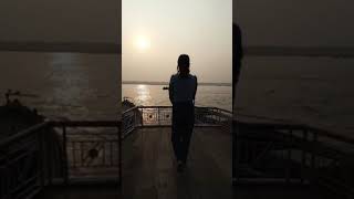 Sunrise at  Dashashwamedh Ghaat|Varanasi| #varanasighats #youtubeshorts