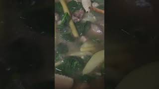 TINOLANG MANOK #chicken #spinach #asianfood #cooking